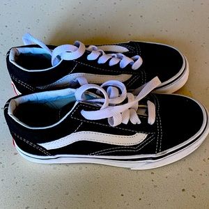 Vans old school sneakers
